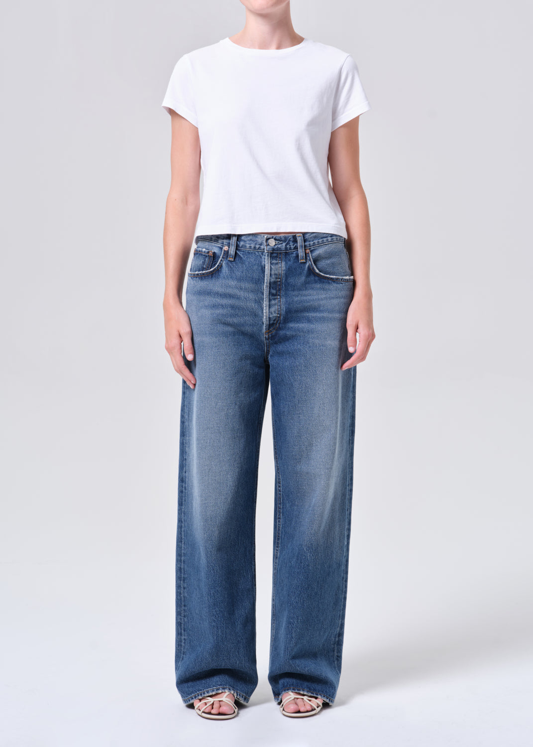 Agolde Low slung baggy in selection