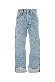 Agolde Fran jean in force (organic cotton)