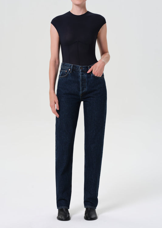 Agolde 90's pinch waist long in pendulum