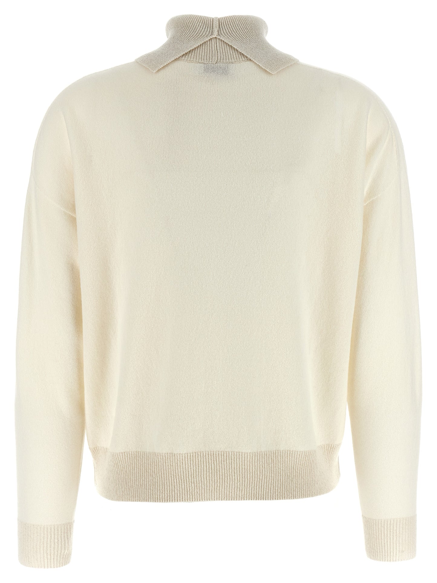 Lurex details turtleneck sweater Sweater, cardigans