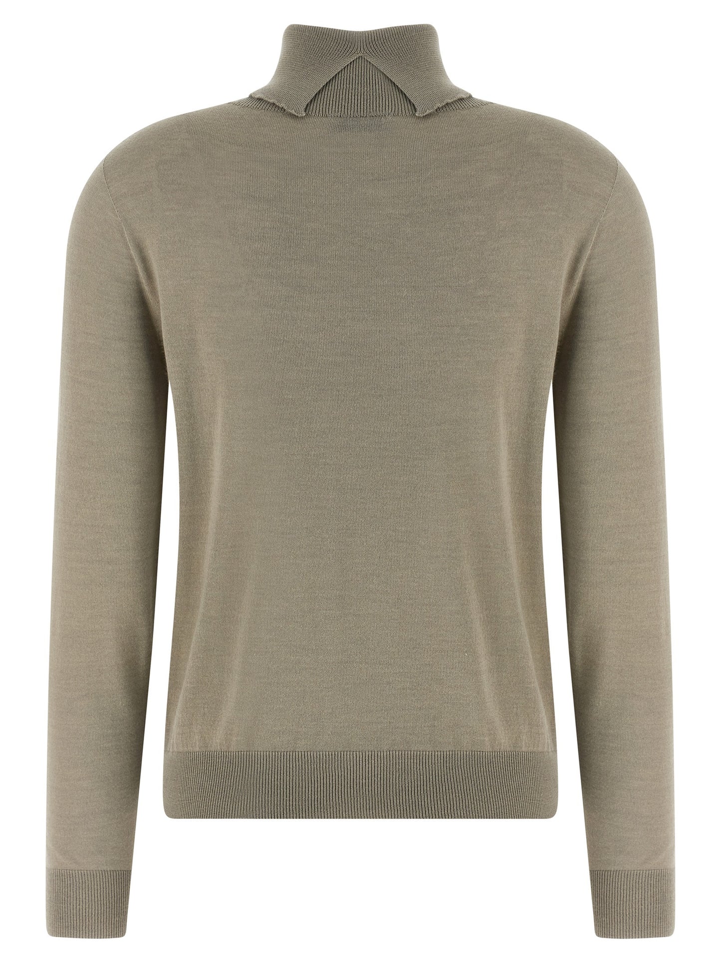 Jewel pocket turtleneck sweater Sweater, cardigans