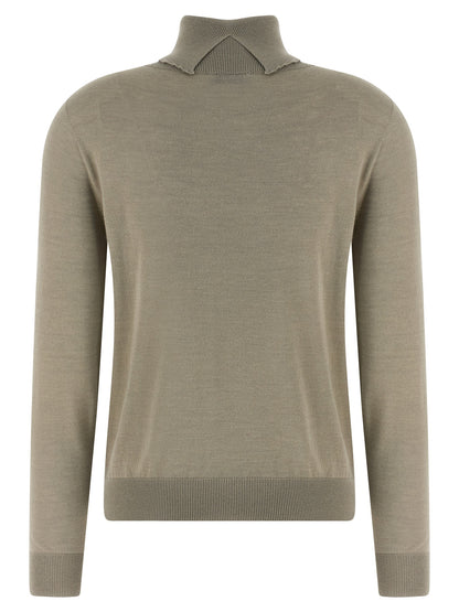 Jewel pocket turtleneck sweater Sweater, cardigans