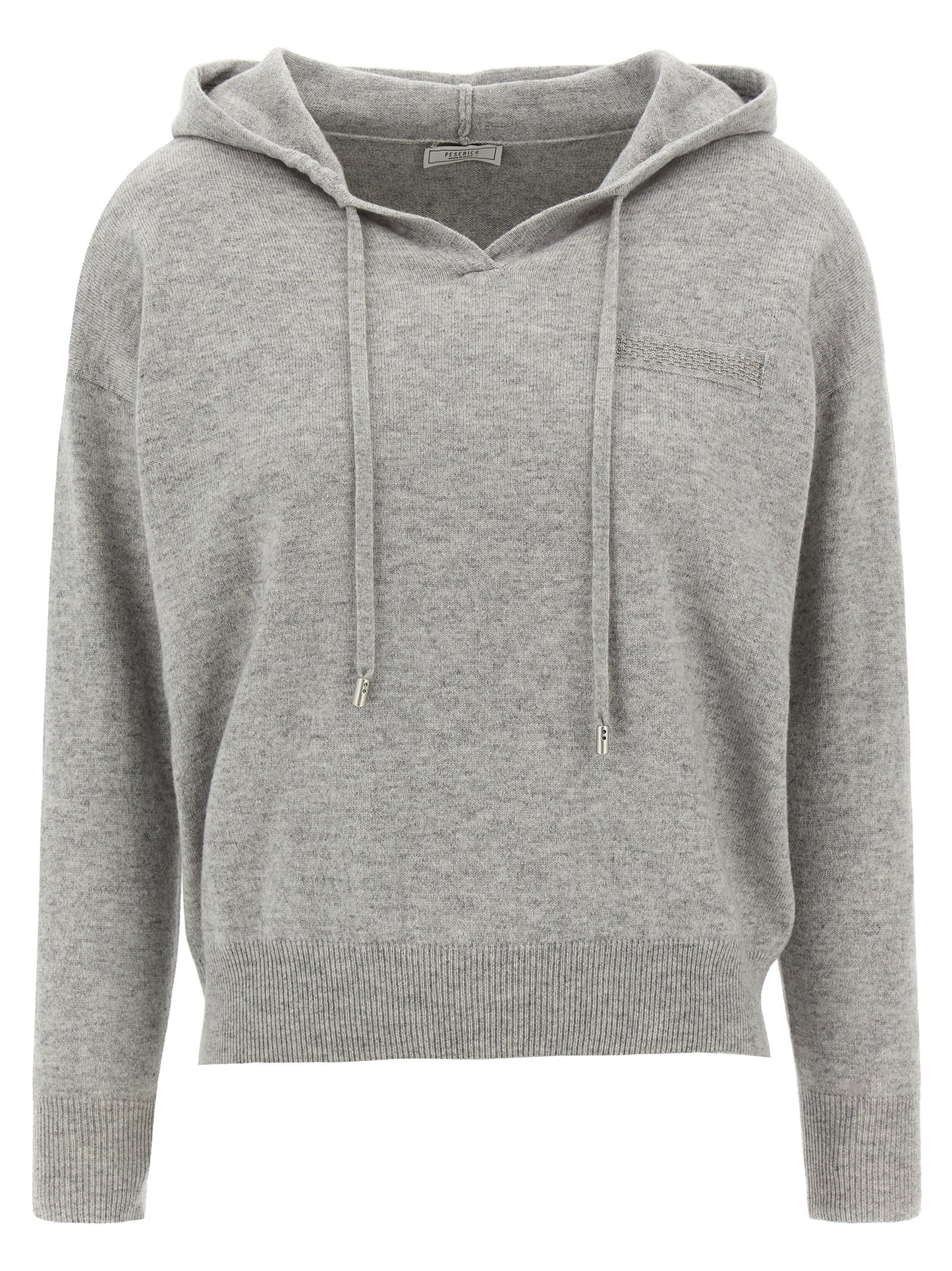 'Punto Luce' hooded sweater Sweater, cardigans