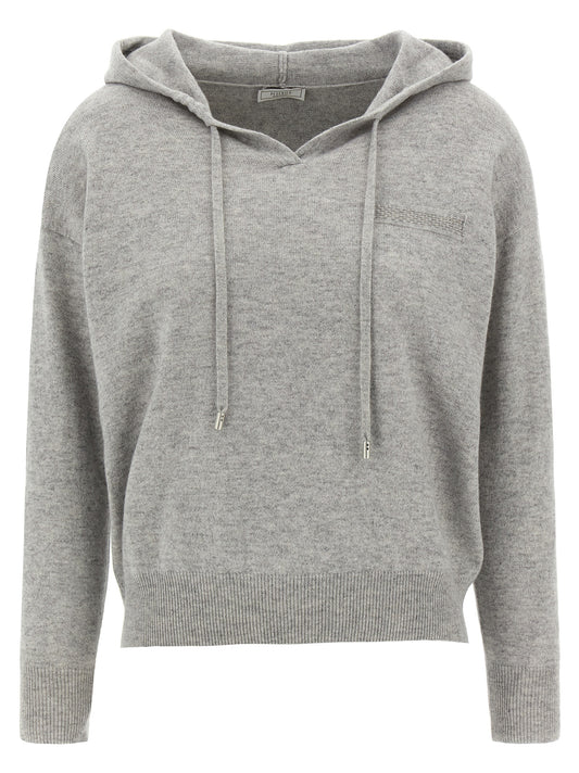 'Punto Luce' hooded sweater Sweater, cardigans