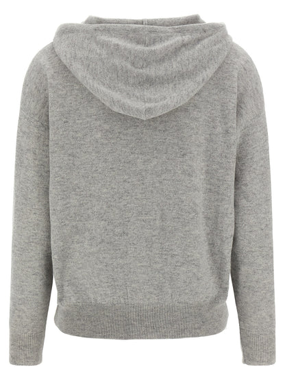 'Punto Luce' hooded sweater Sweater, cardigans