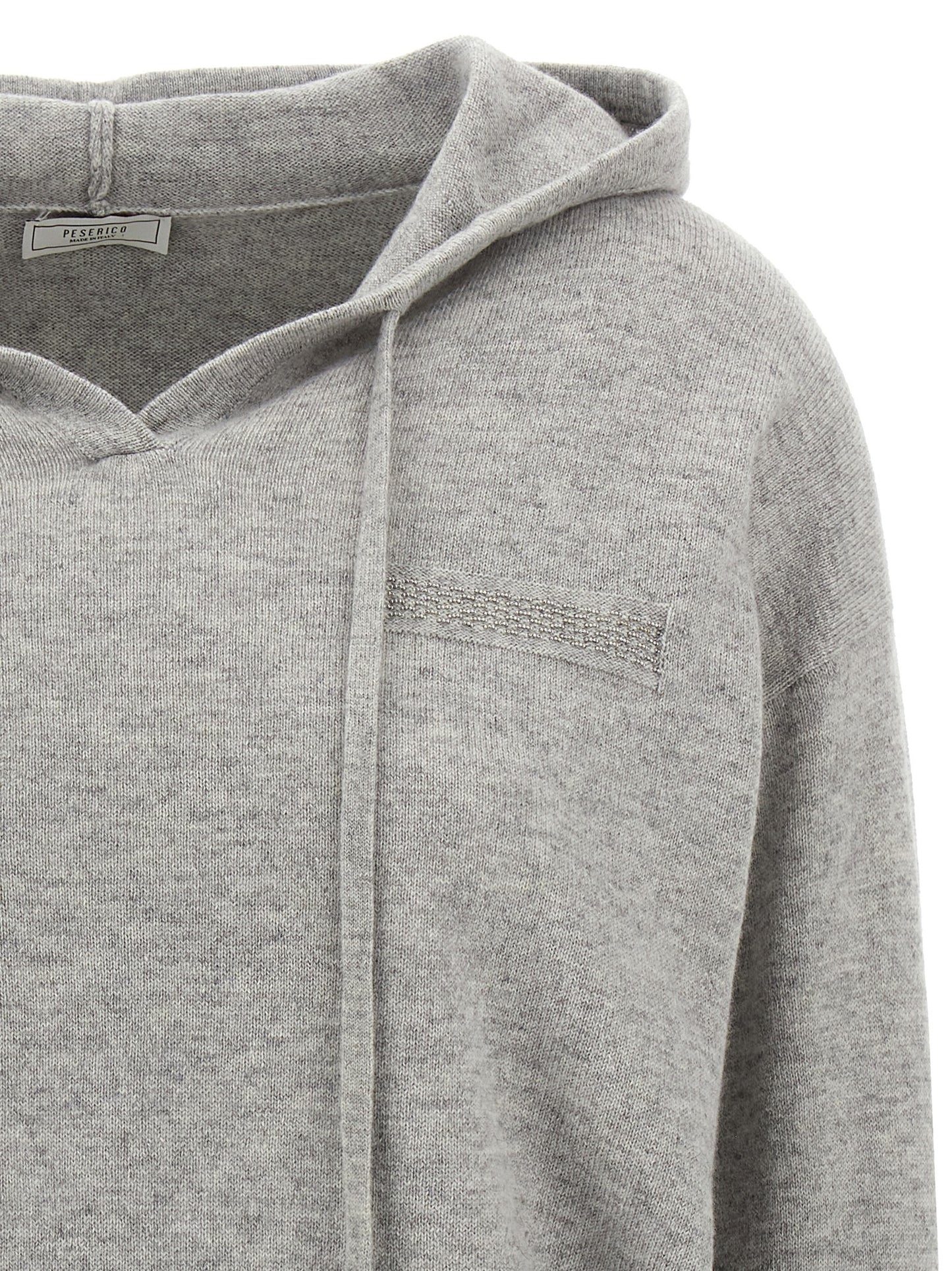 'Punto Luce' hooded sweater Sweater, cardigans