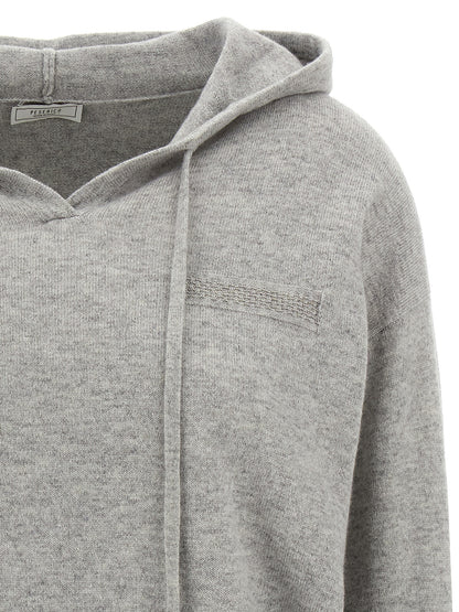'Punto Luce' hooded sweater Sweater, cardigans