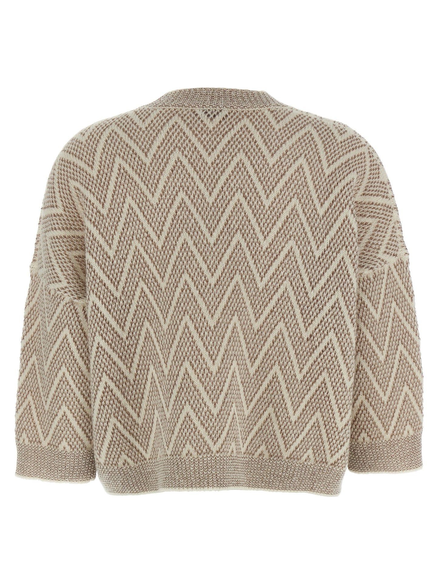 Zigzag crop sweater Sweater, cardigans