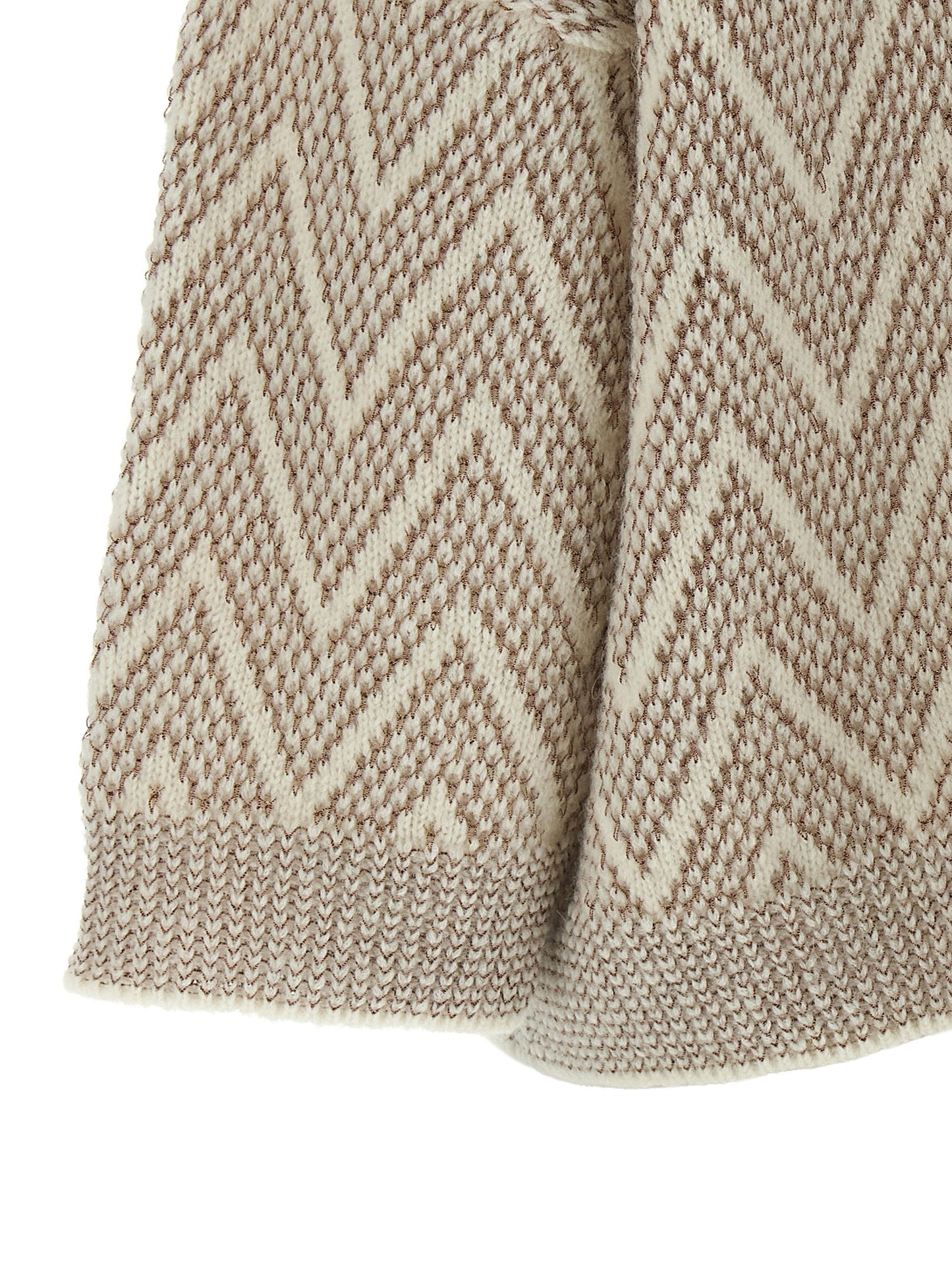 Zigzag crop sweater Sweater, cardigans