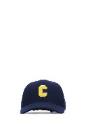 Celine Casquette baseball initiale-flanelle laine
