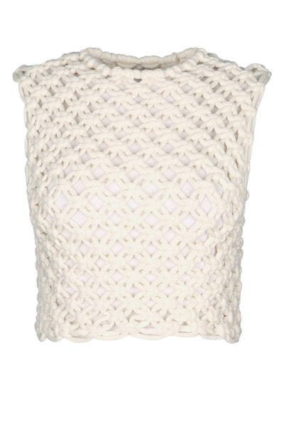Alaia Square top
