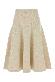 Alaia A-line skirt