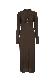 Alaia Ruched dress