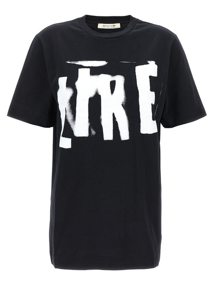 Logo print T-shirt T-shirt