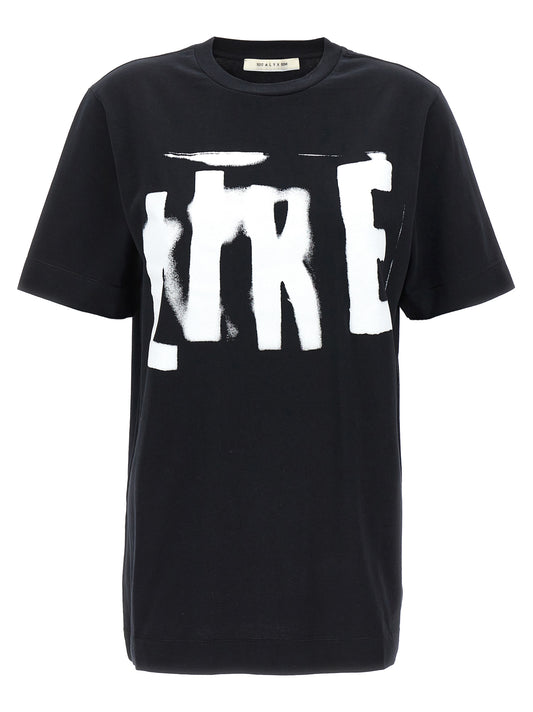 Logo print T-shirt T-shirt
