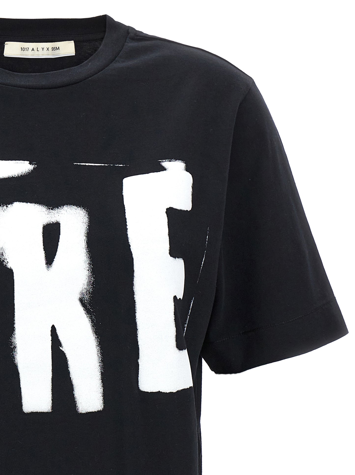Logo print T-shirt T-shirt