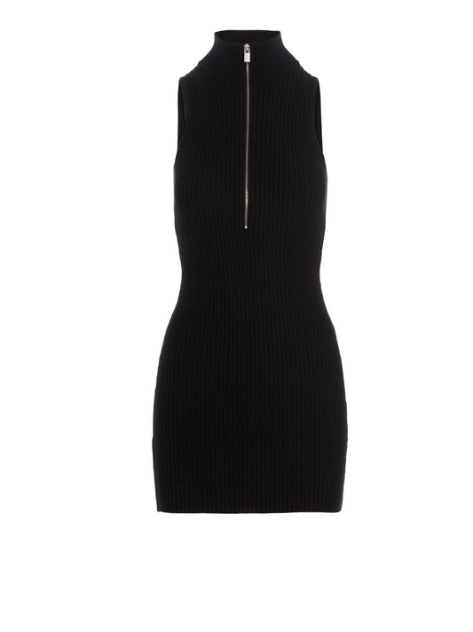 Ribbed knit dress Dresses