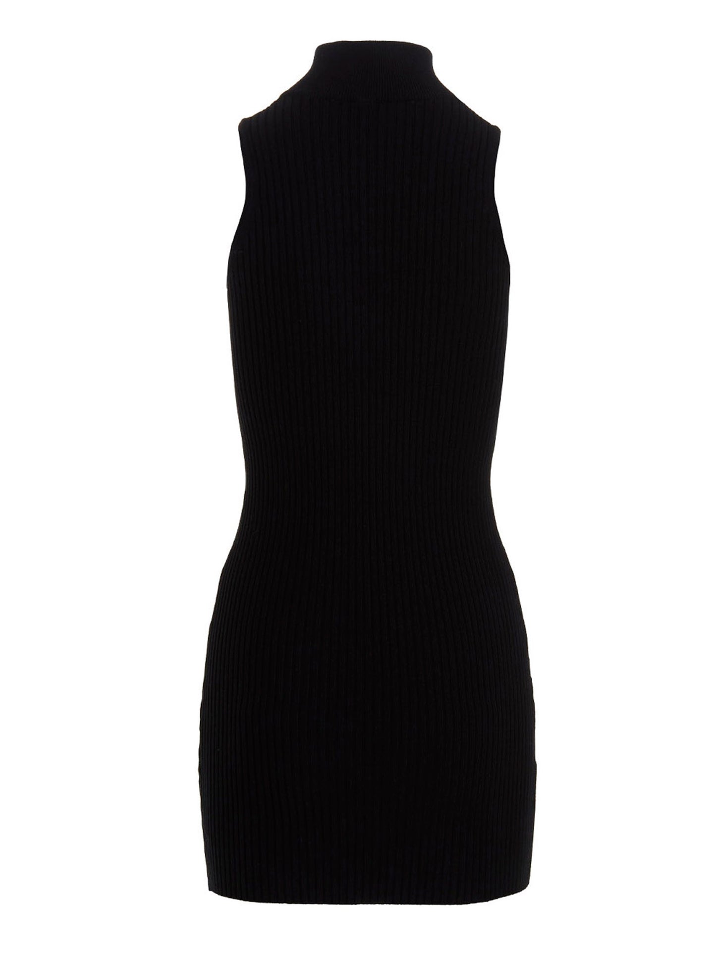 Ribbed knit dress Dresses