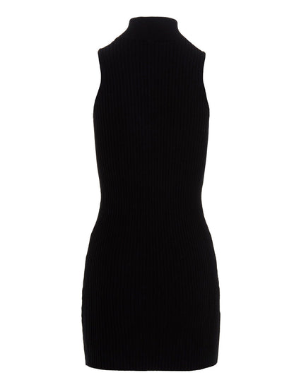 Ribbed knit dress Dresses