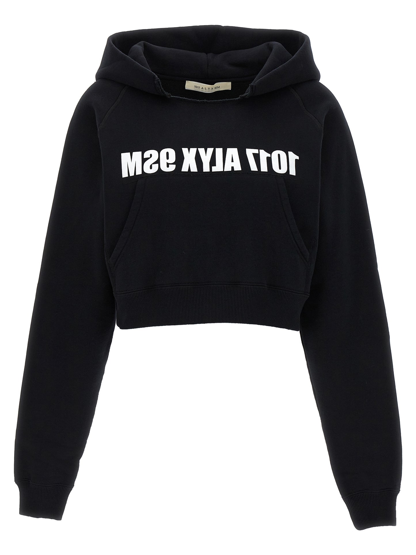 Logo print hoodie Sweatshirt