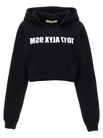 Logo print hoodie Sweatshirt