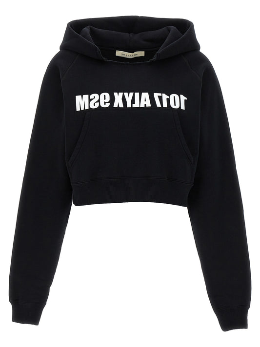 Logo print hoodie Sweatshirt