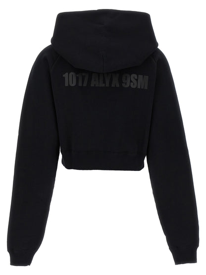 Logo print hoodie Sweatshirt