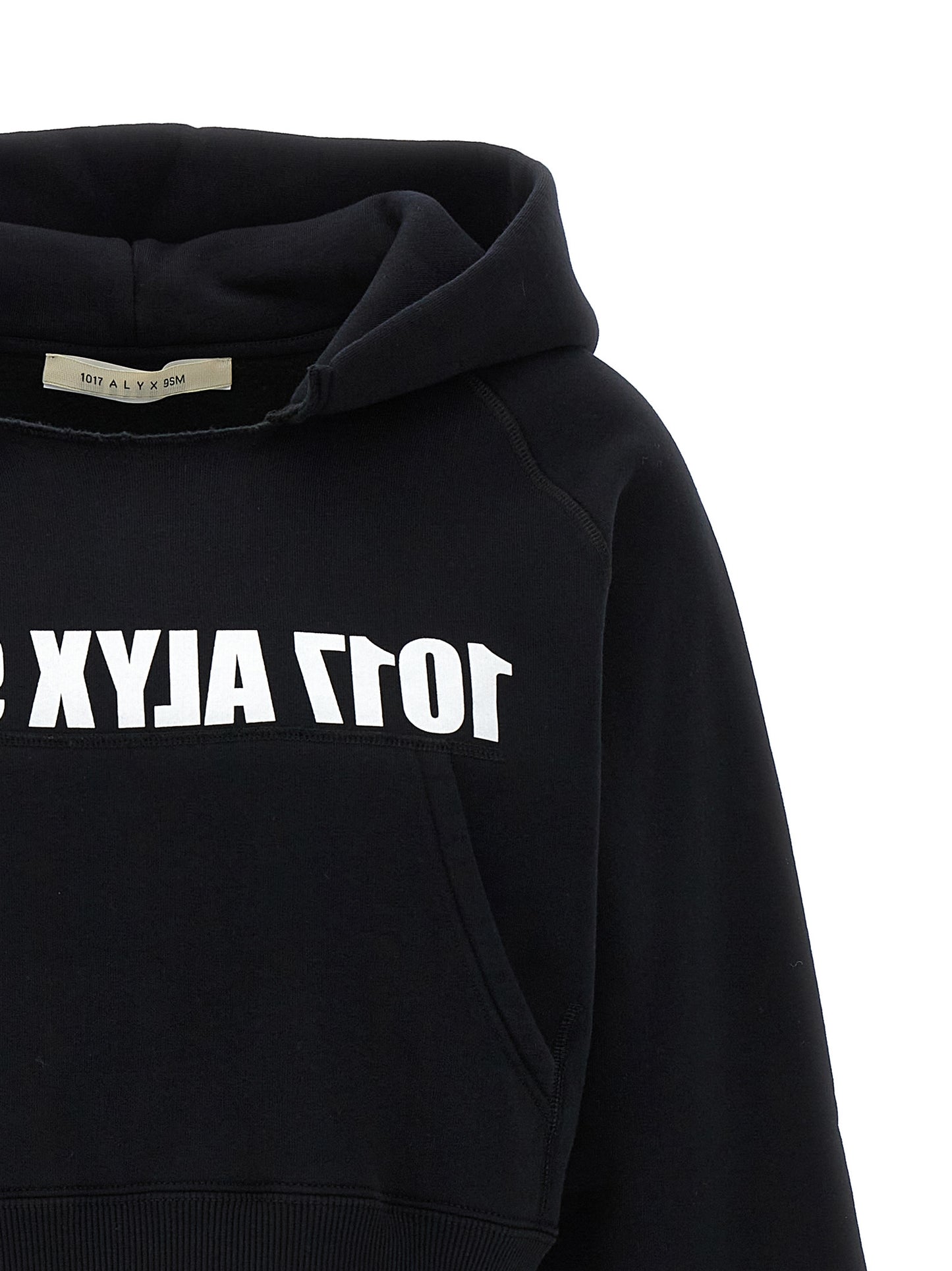 Logo print hoodie Sweatshirt
