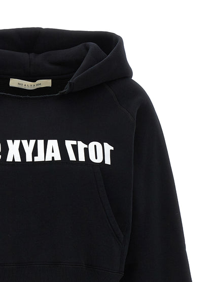 Logo print hoodie Sweatshirt