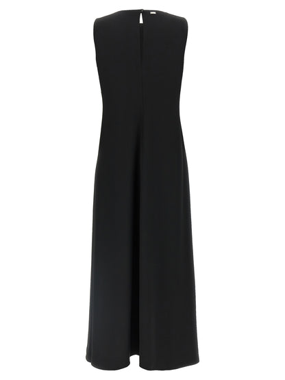 Fluid diagonal dress Dresses