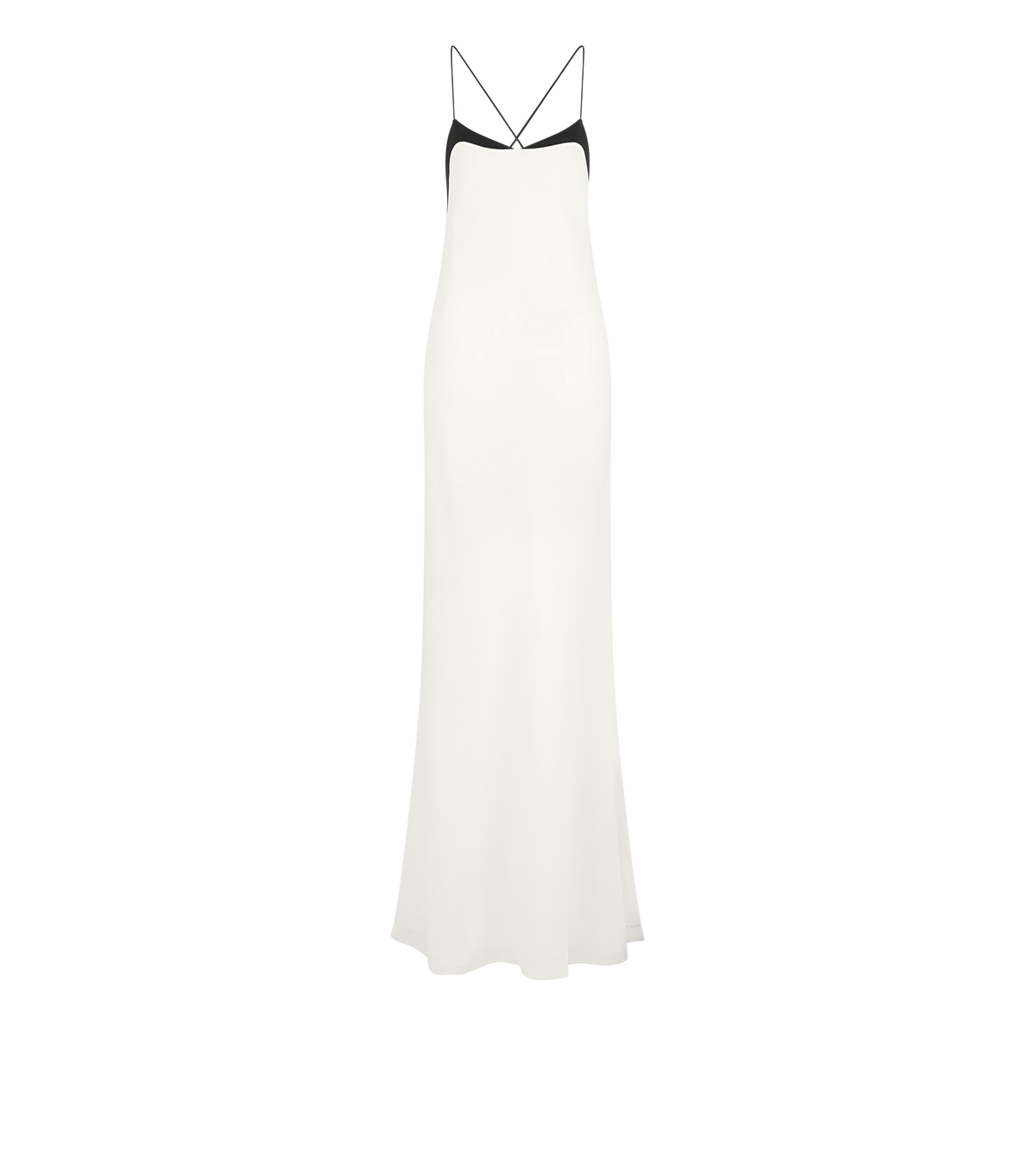 Tom Ford Double georgette stretch camisole evening dress