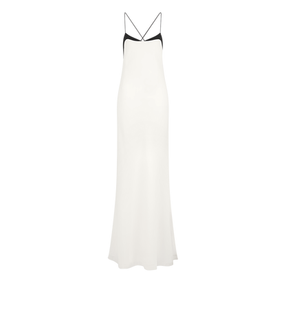 Tom Ford Double georgette stretch camisole evening dress