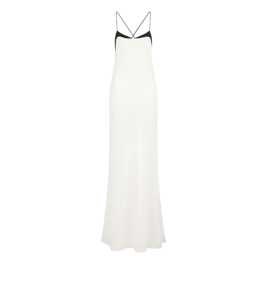 Tom Ford Double georgette stretch camisole evening dress