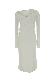 Elisabetta Franchi Abito midi scollo v