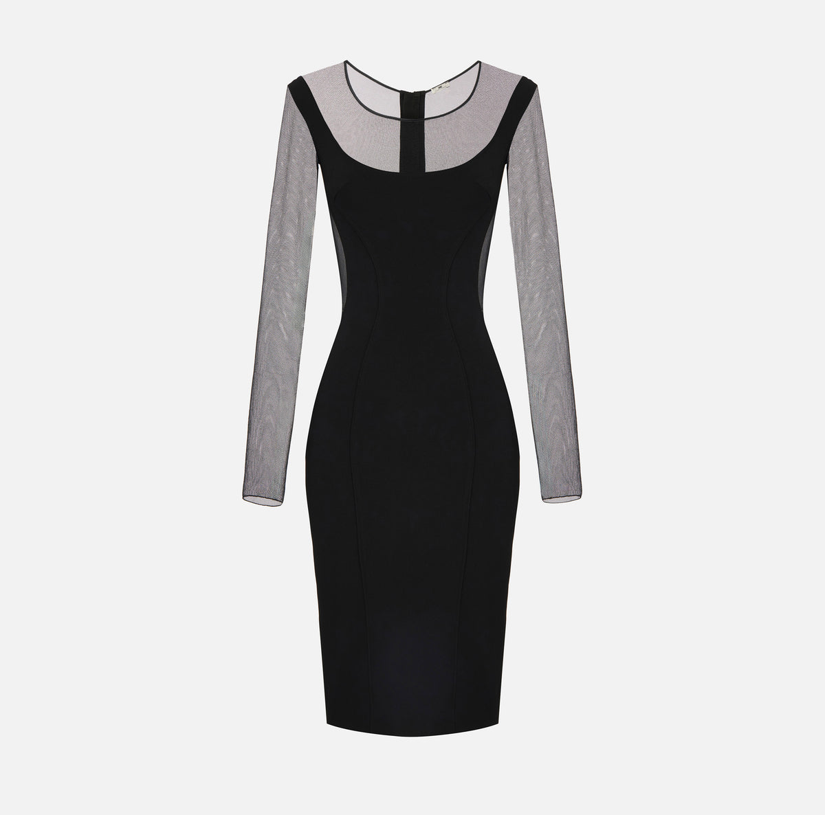 Elisabetta Franchi Abito longuette tulle