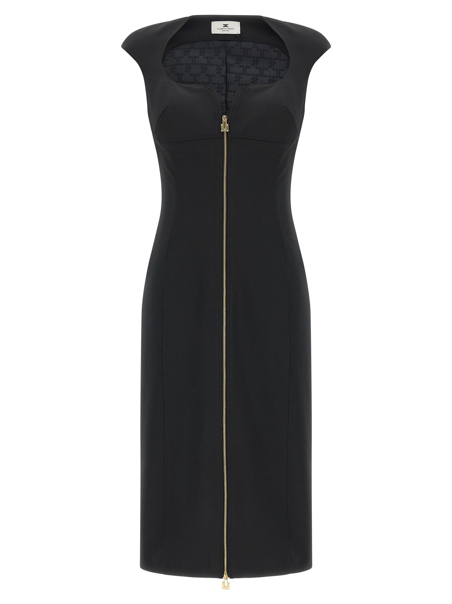 Heart-shaped neckline dress Dresses