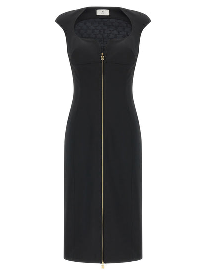 Heart-shaped neckline dress Dresses