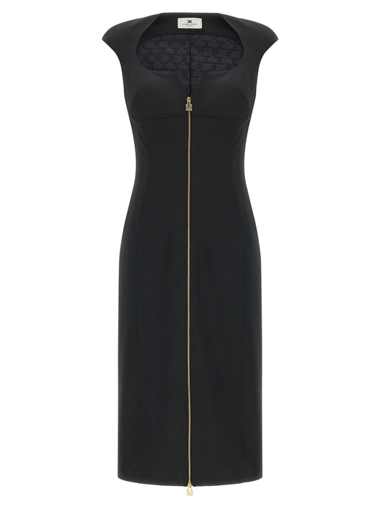 Heart-shaped neckline dress Dresses