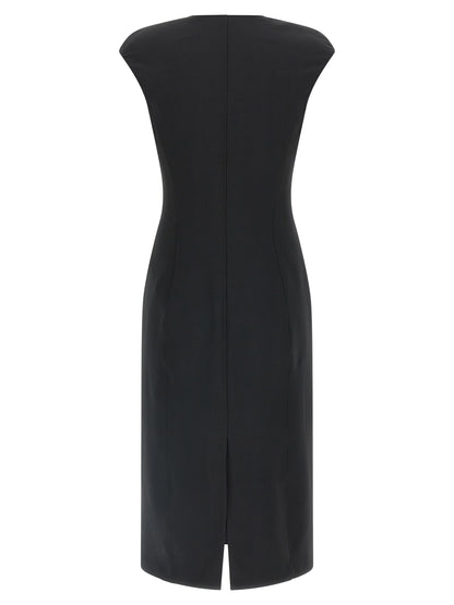 Heart-shaped neckline dress Dresses