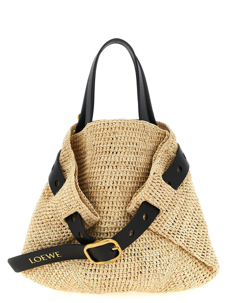 'Punch Hole' mini shopping bag Tote bag