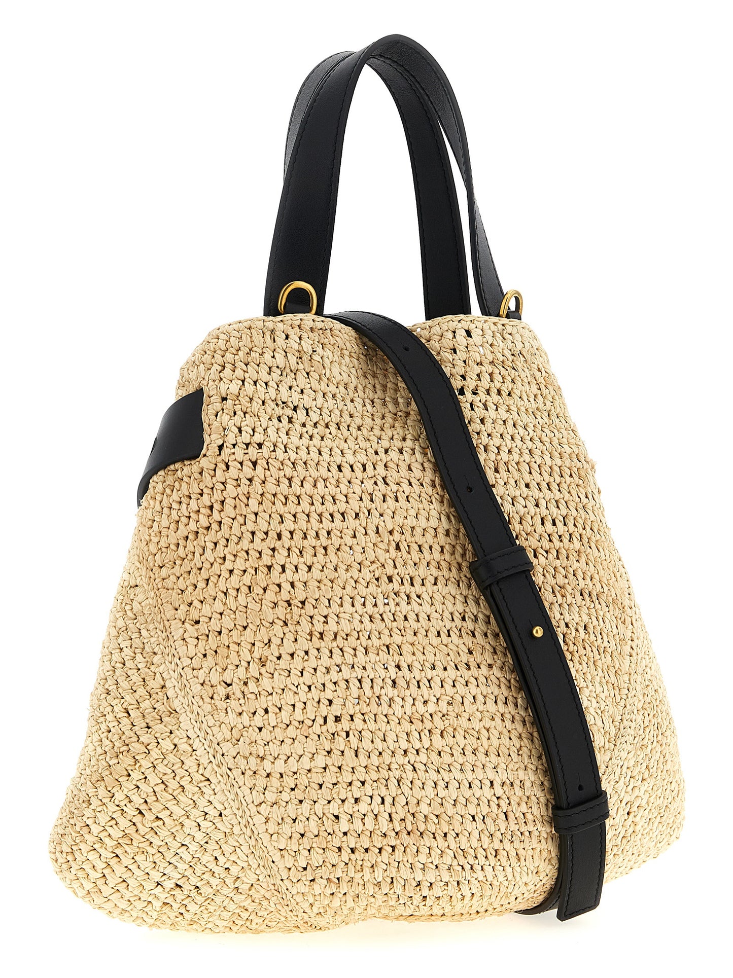 'Punch Hole' mini shopping bag Tote bag