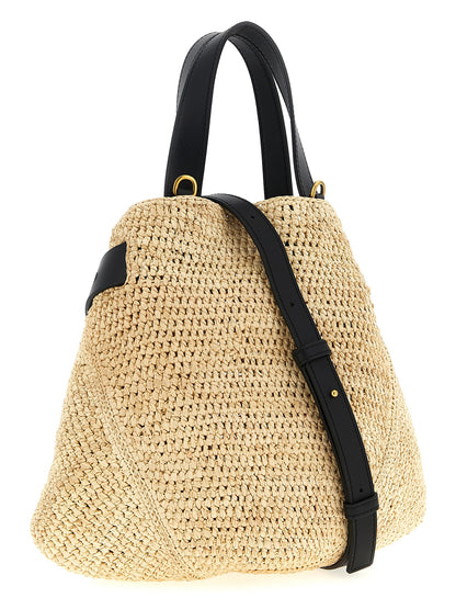 'Punch Hole' mini shopping bag Tote bag