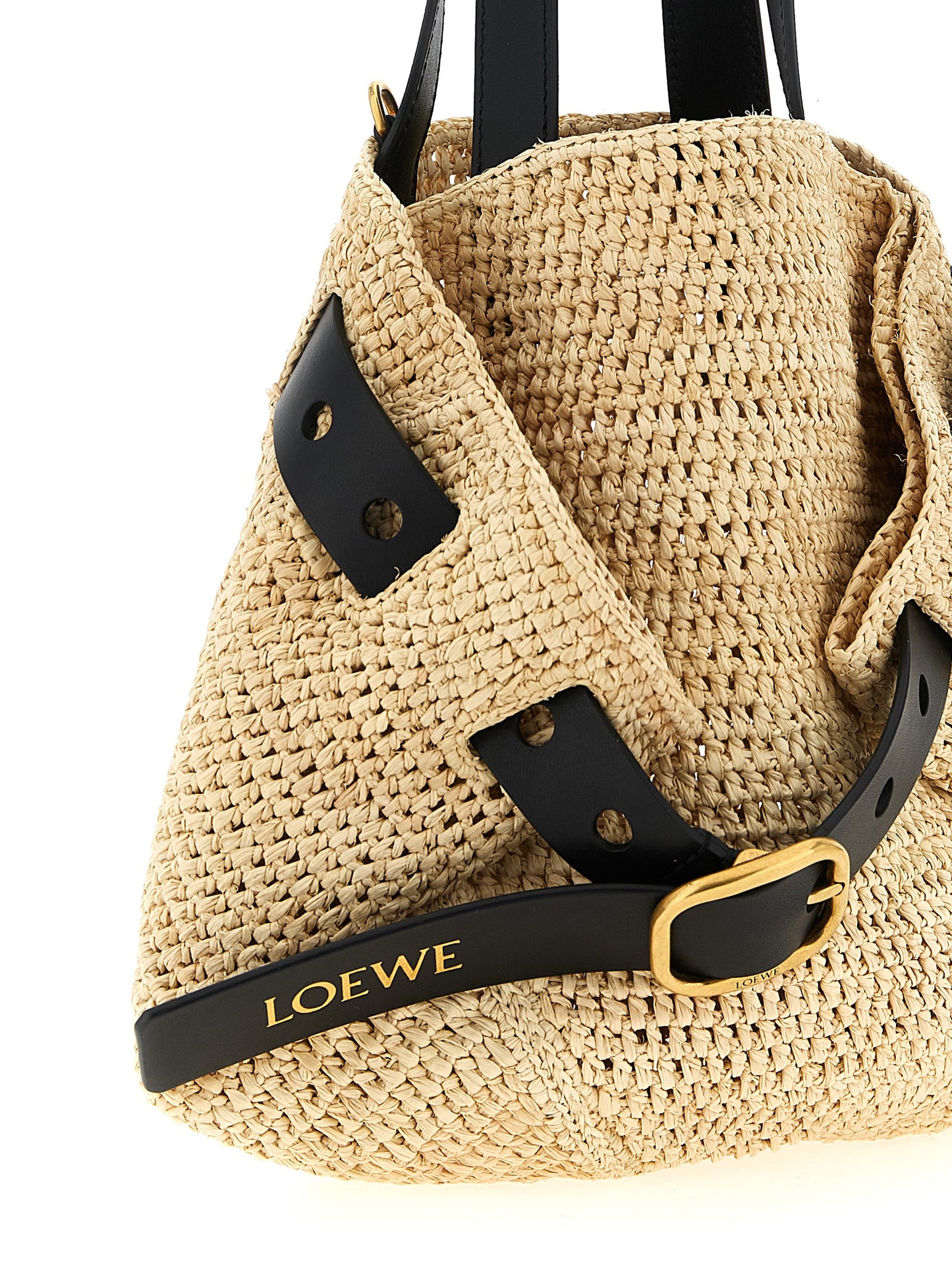 'Punch Hole' mini shopping bag Tote bag