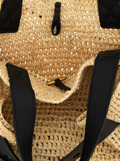 'Punch Hole' mini shopping bag Tote bag
