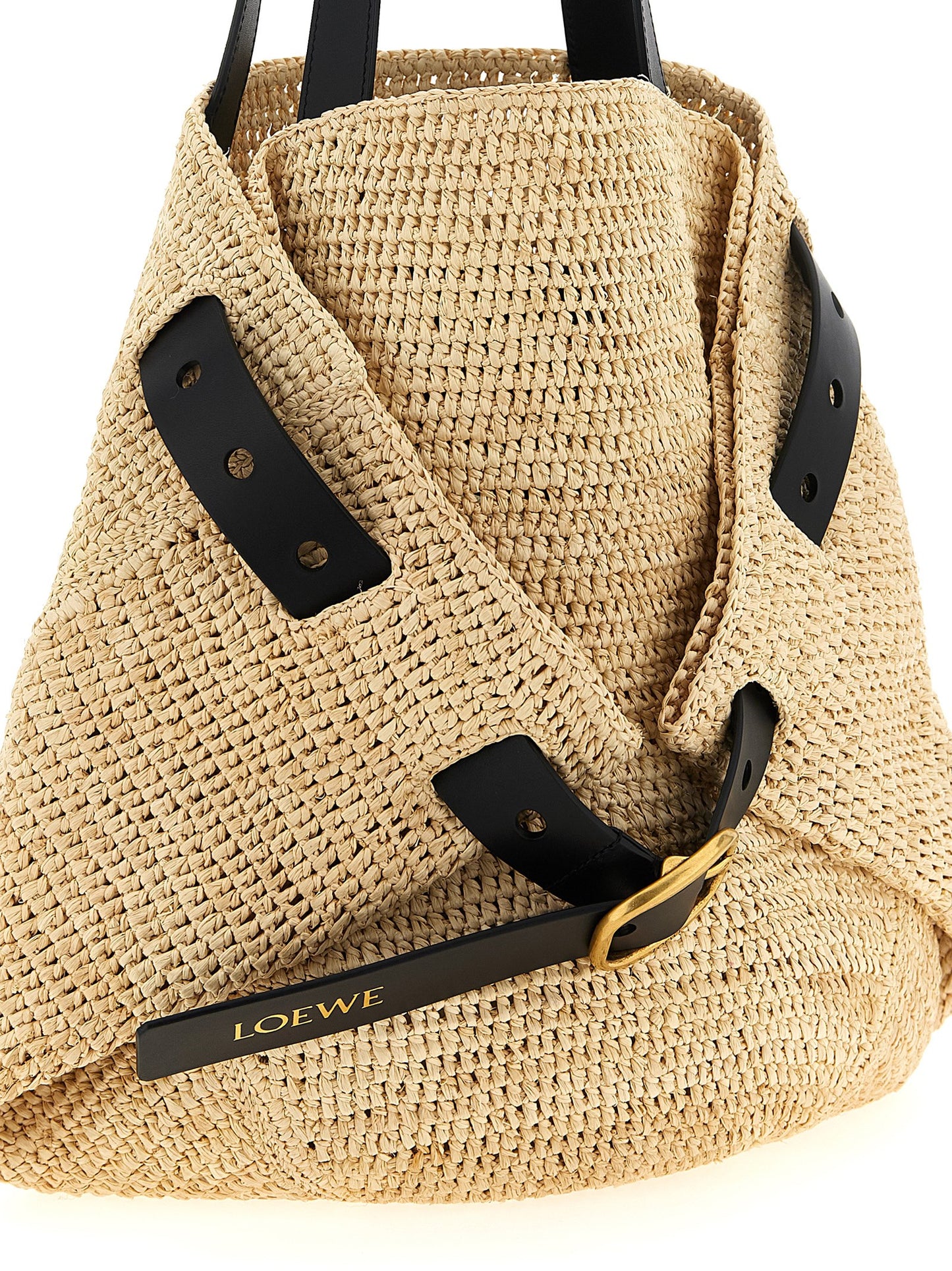 Medium 'Punch Hole' shopping bag Tote bag