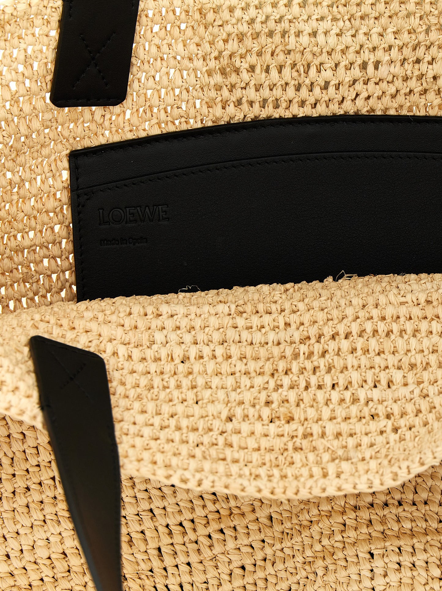 Medium 'Punch Hole' shopping bag Tote bag