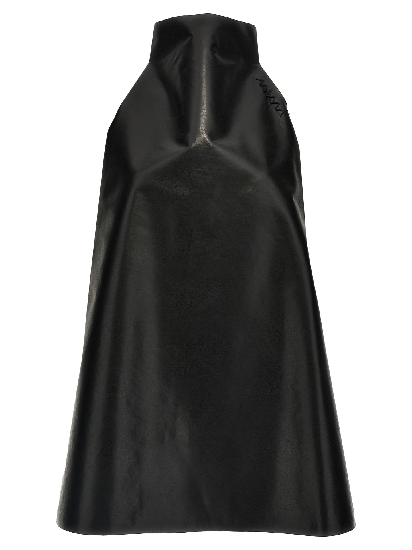 Two-tone trapeze dress Dresses
