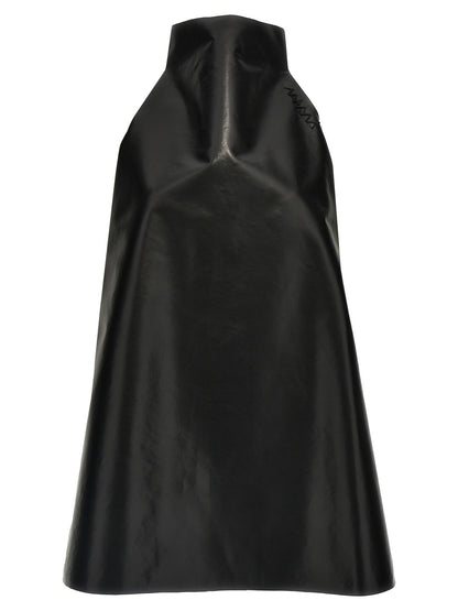 Two-tone trapeze dress Dresses