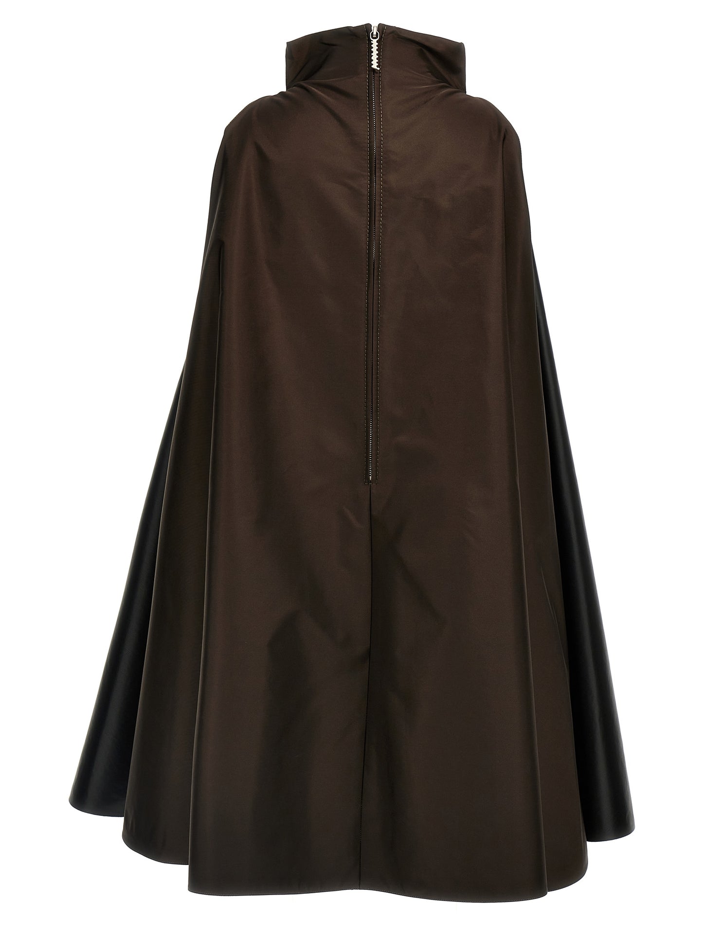 Two-tone trapeze dress Dresses