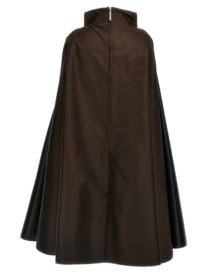 Two-tone trapeze dress Dresses